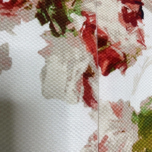 Liz Claiborne Floral Pocketed Cap Sleeve Sheath Dress 4 - Picture 8 of 10